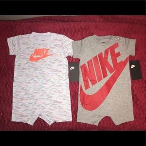 👟NIKE 6M ROMPER BUNDLE👟